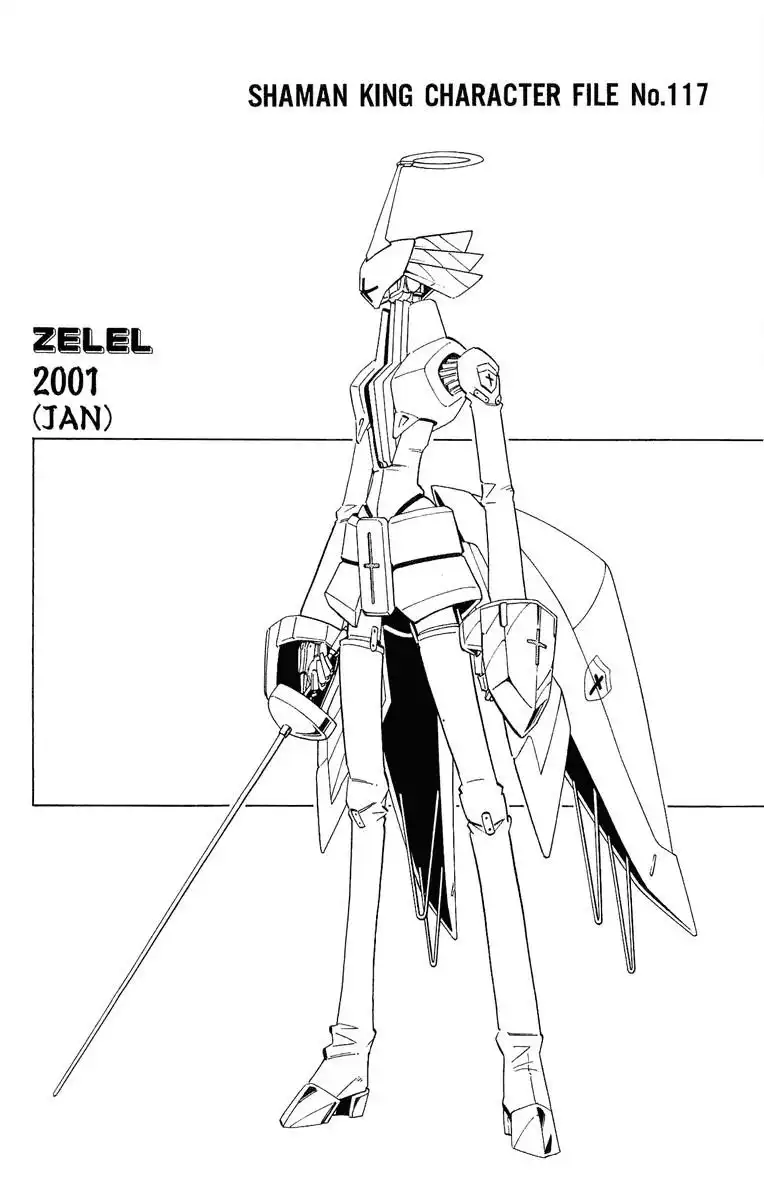 Shaman King Chapter 187 22